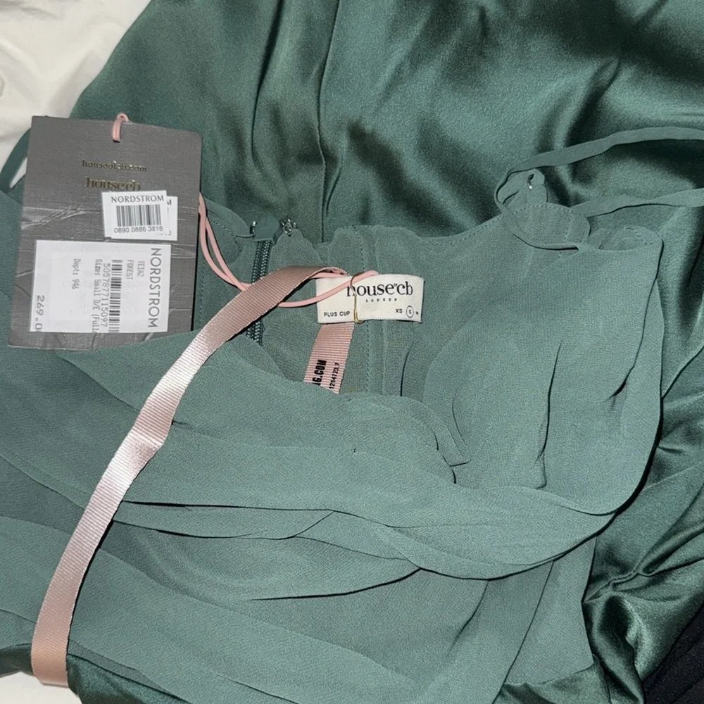 House of CB Teia forest dress - Picture 3 of 4